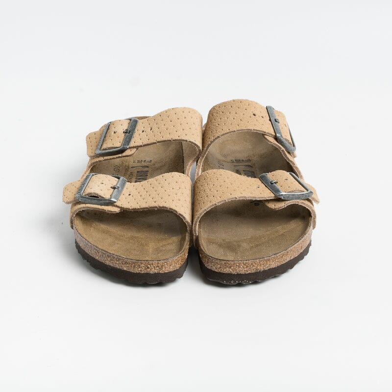 BIRKENSTOCK - Sandali bassi 1027066 -Arizona BS - New Beige Scarpe Donna BIRKENSTOCK
