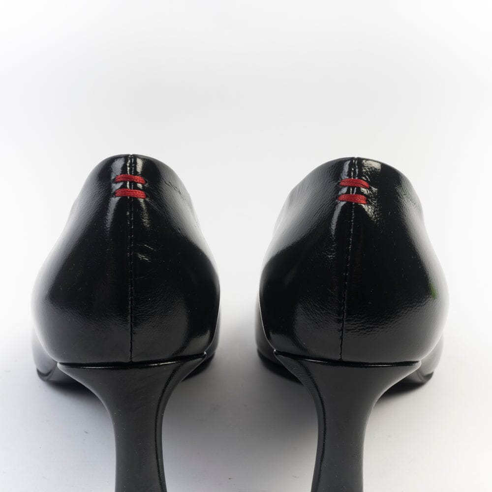 HALMANERA - Décolleté - GIL 02 - Glaze Nero Scarpe Donna HALMANERA