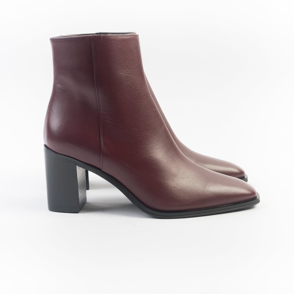 CAPPELLETTOSHOP - Stivaletto - Mandy 5 - Bordeaux Scarpe Donna CAPPELLETTO 1948