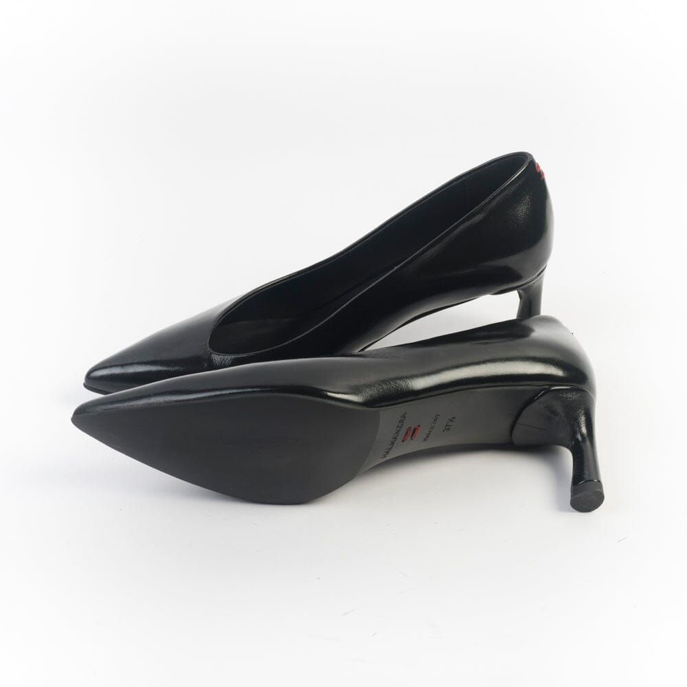HALMANERA - Décolleté - GIL 02 - Glaze Nero Scarpe Donna HALMANERA