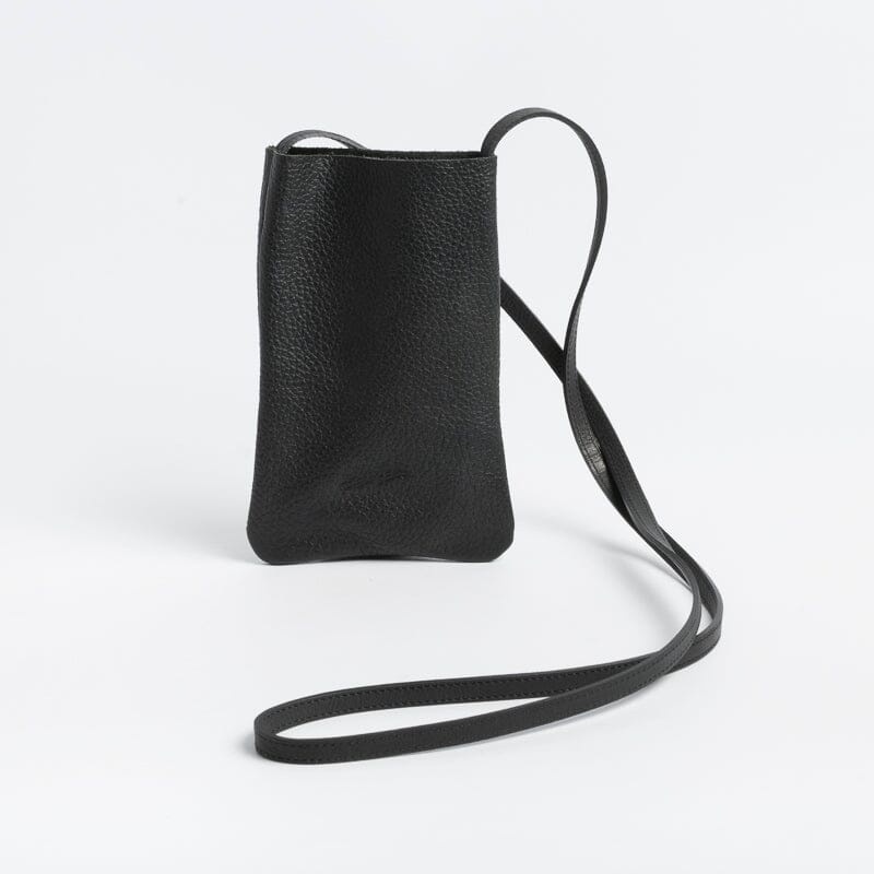 SACHET - Porta Cellulare - 401 - Vari Colori Borse SACHET NERO MARTELLATO