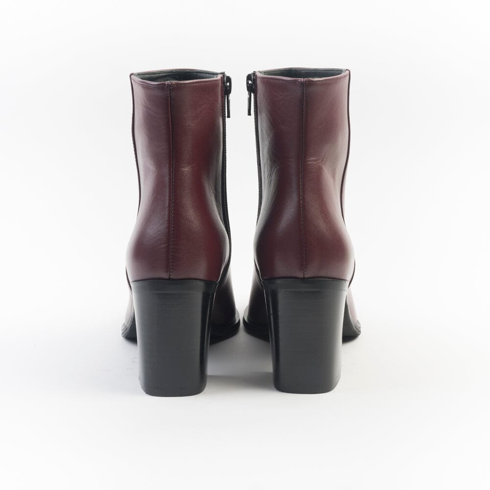 CAPPELLETTOSHOP - Stivaletto - Mandy 5 - Bordeaux Scarpe Donna CAPPELLETTO 1948