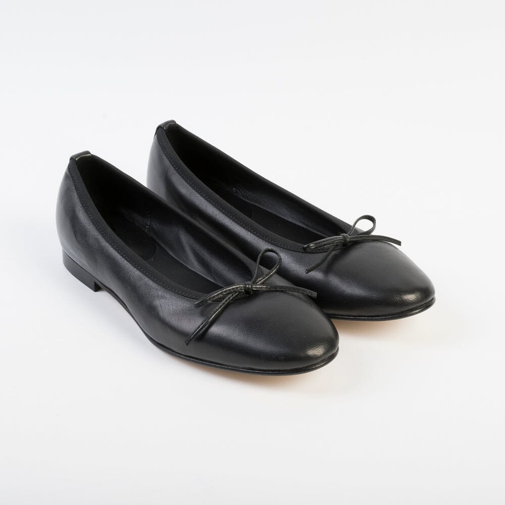 L' ARIANNA - Ballerina BL1705 - Nero Scarpe Donna L'Arianna