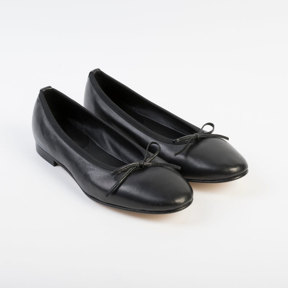 L' ARIANNA - Ballerina BL1705 - Nero Scarpe Donna L'Arianna 