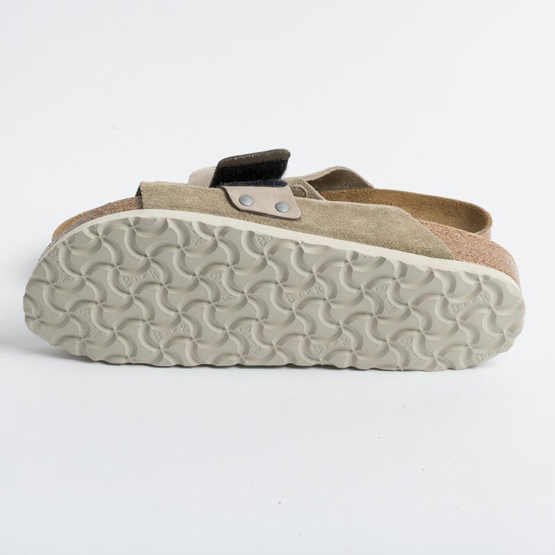 BIRKENSTOCK - Sandali bassi 1015573 - Kyoto - Taupe Scarpe Donna BIRKENSTOCK