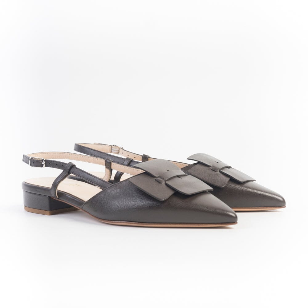 ANNA F. - Sling Back - 1925 - Nappa Moro