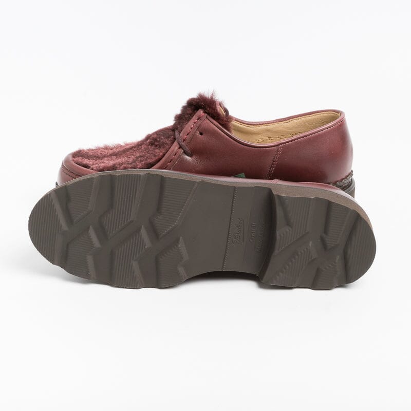 PARABOOT - 202684 - Michael Lapin / Griff - Wine Scarpe Donna Paraboot