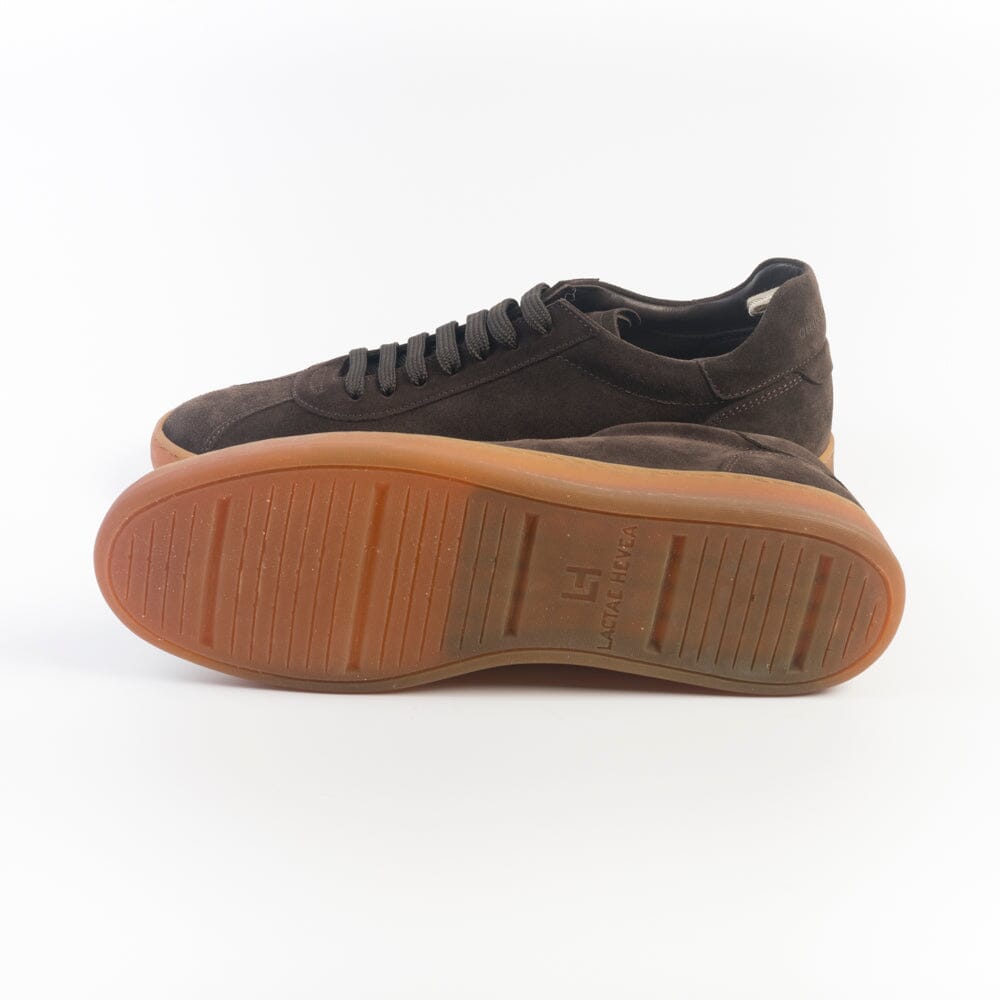 OFFICINE CREATIVE - Sneakers - Halo - Moro Scarpe Uomo OFFICINE CREATIVE - Collezione Uomo