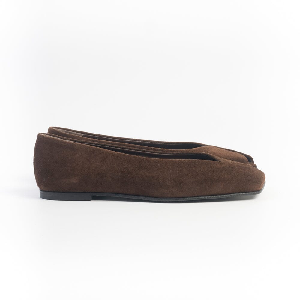 ALOHAS - Ballerina Katia - Camoscio Brown Scarpe Donna ALOHAS