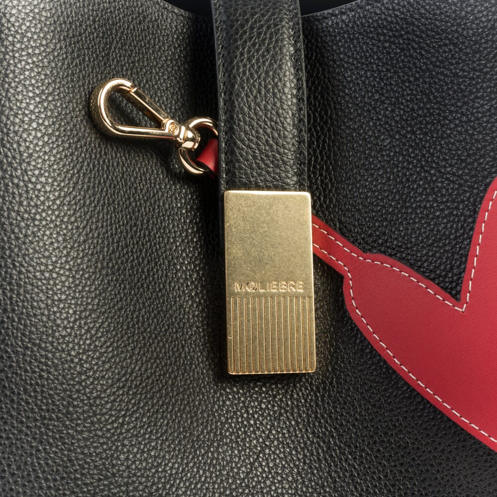 MOULIEBRE - Borsa a spalla - Teresa - Nero Borse MOULIEBRE