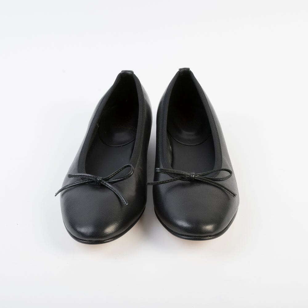 L' ARIANNA - Ballerina BL1705 - Nero Scarpe Donna L'Arianna