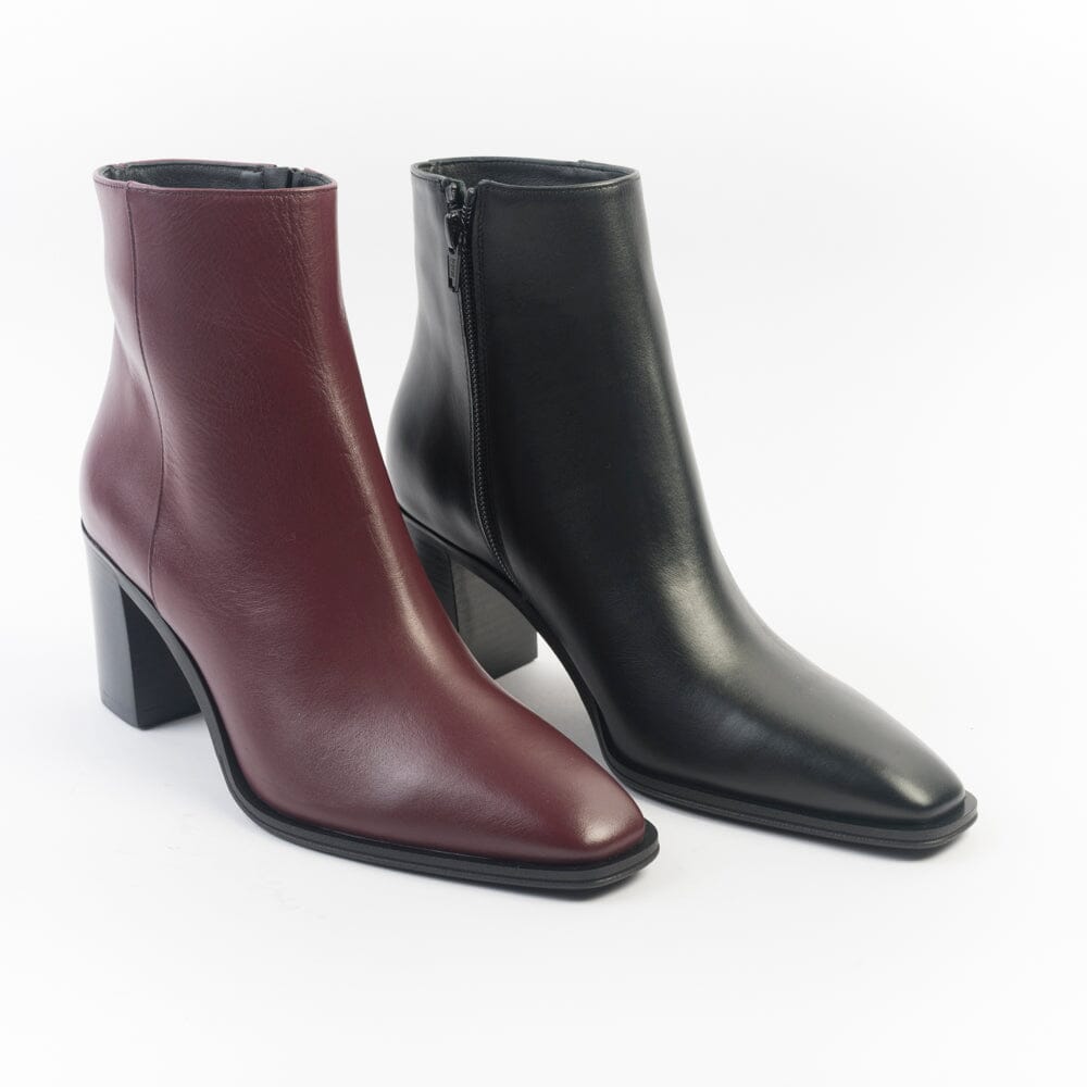 CAPPELLETTOSHOP - Stivaletto - Mandy 5 - Bordeaux Scarpe Donna CAPPELLETTO 1948