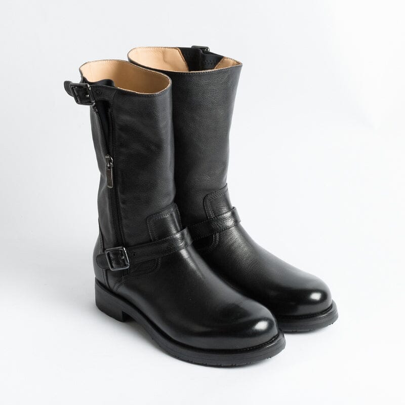 ALBERTO FASCIANI - Stivaletto - Amina 58018 - Nero Scarpe Donna ALBERTO FASCIANI