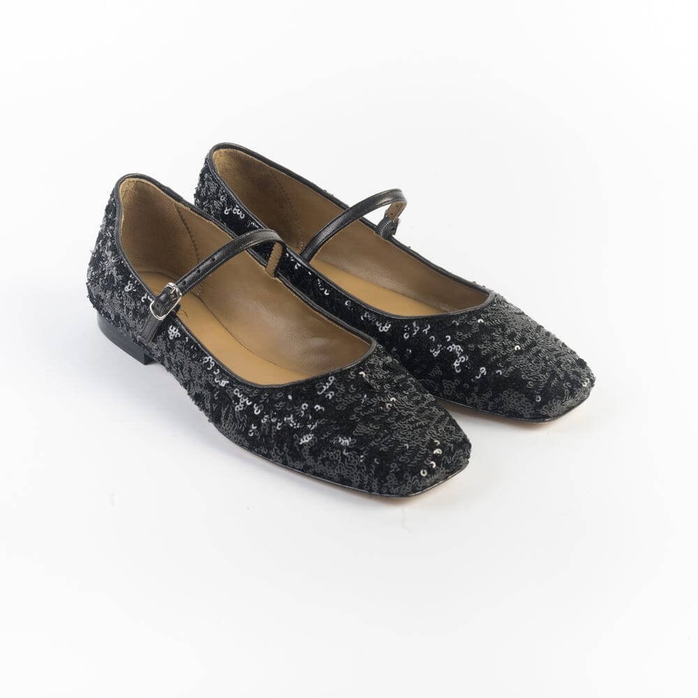 ANNA F. - Mary Jane - 1823 - Nero Scarpe Donna Anna F.