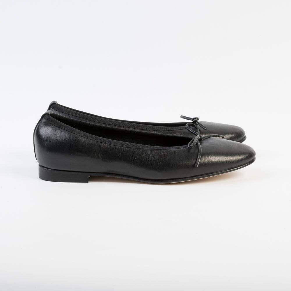 L' ARIANNA - Ballerina BL1705 - Nero Scarpe Donna L'Arianna