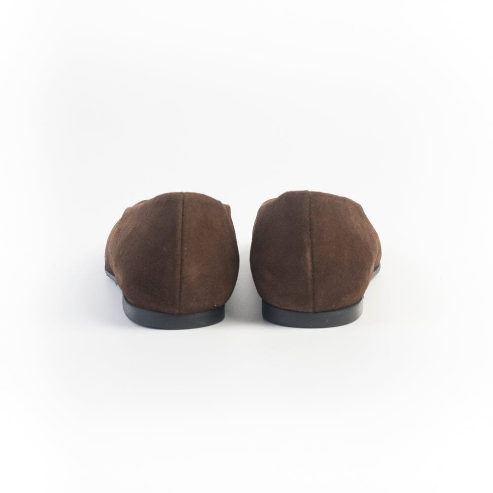 ALOHAS - Ballerina Katia - Camoscio Brown Scarpe Donna ALOHAS