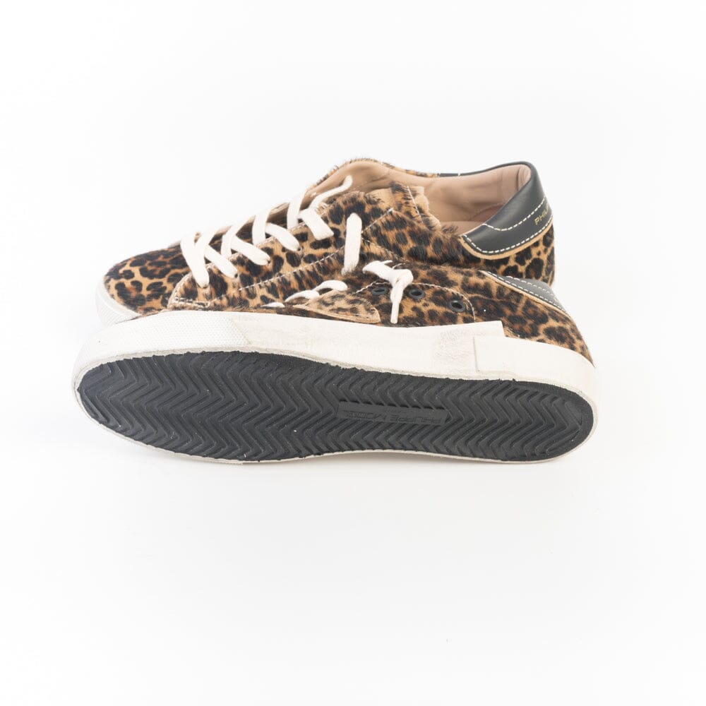 PHILIPPE MODEL - Sneakers - PRLD AX02 - Leopard Scarpe Donna Philippe Model Paris