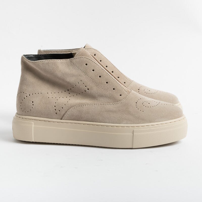 FRATELLI ROSSETTI - Sneakers Stivaletto 76563 - Camoscio Sabbia Scarpe Donna Fratelli Rossetti - Collezione Donna
