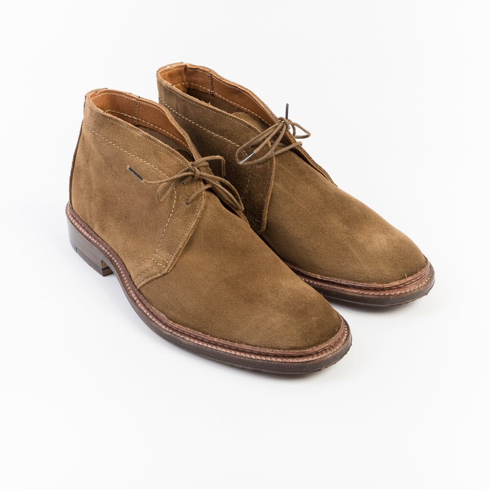 ALDEN - Polacco 1493 - Camoscio Snuff Scarpe Uomo Alden