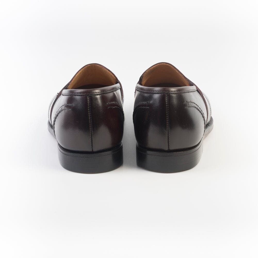 CROCKETT & JONES - Mocassino - Yale - 20296A - Cordovan Burgundy Scarpe Uomo CROCKETT & JONES