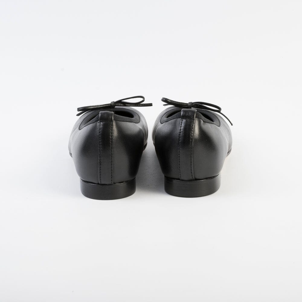 L' ARIANNA - Ballerina BL1705 - Nero Scarpe Donna L'Arianna
