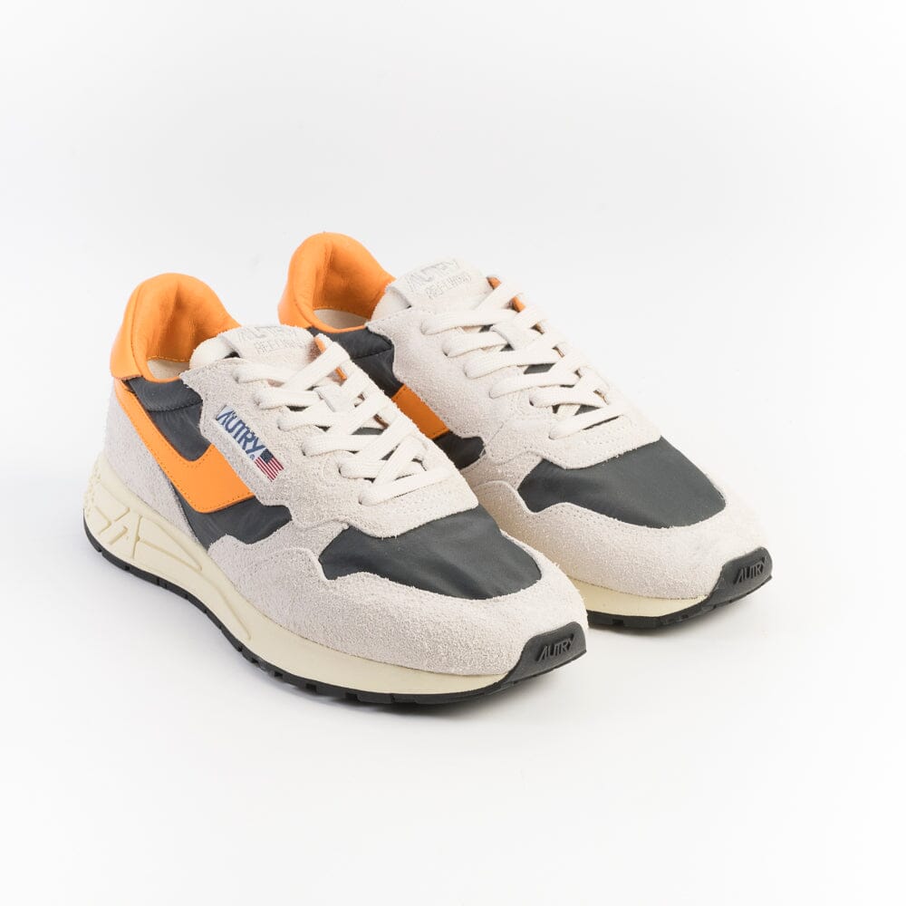 AUTRY Sneakers WWLM HN02 - Autry REELWIND - Nero Arancione Scarpe Uomo AUTRY - Collezione uomo
