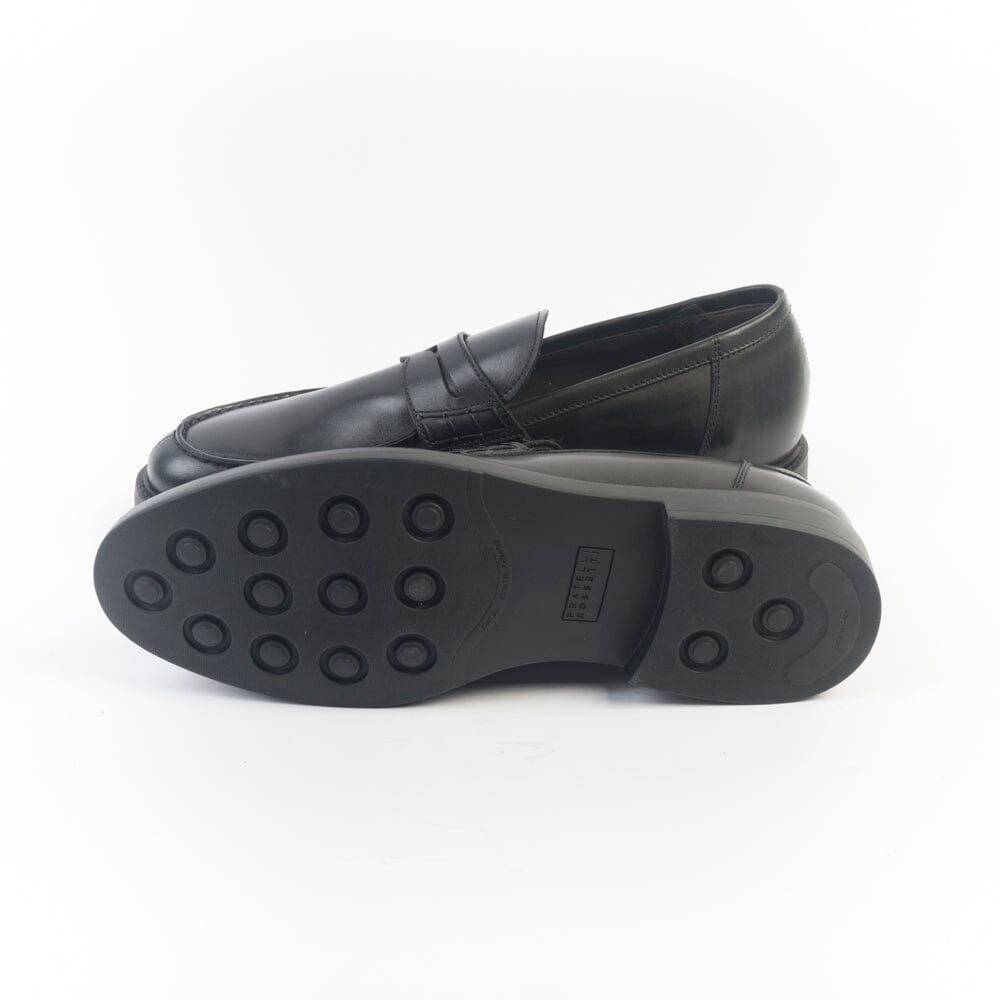 FRATELLI ROSSETTI - Mocassino - 44953 - Nero Scarpe Uomo FRATELLI ROSSETTI - Uomo