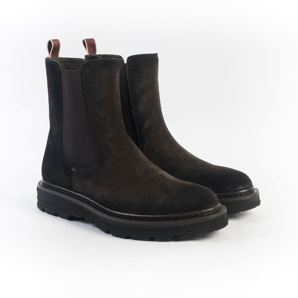 STURLINI - Stivaletto - 86009 - Camoscio Marrone Scarpe Donna STURLINI