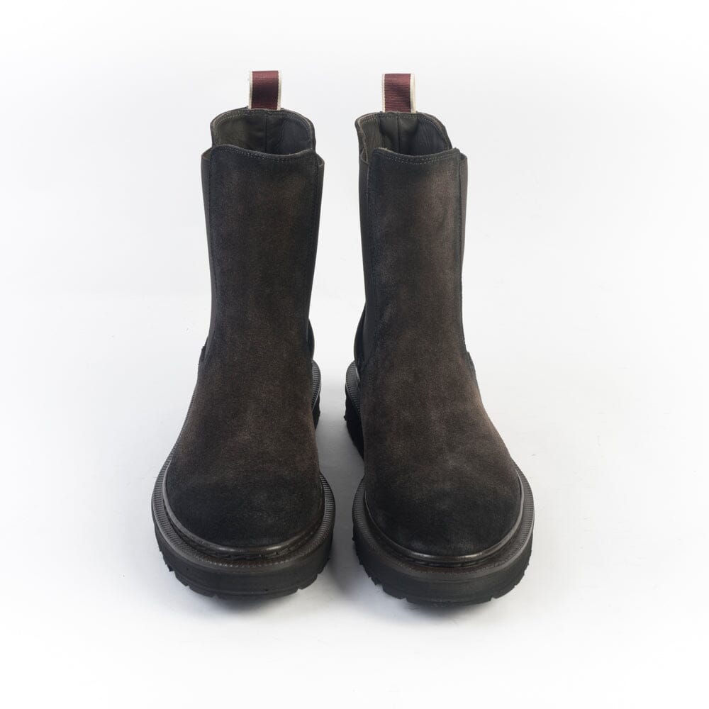 STURLINI - Stivaletto - 86009 - Camoscio Marrone Scarpe Donna STURLINI