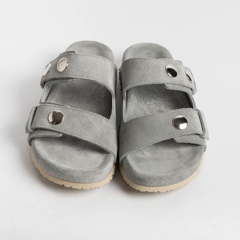 HENDERSON - Ciabatta - Luna - Camoscio Aspis Scarpe Donna HENDERSON - Collezione Donna