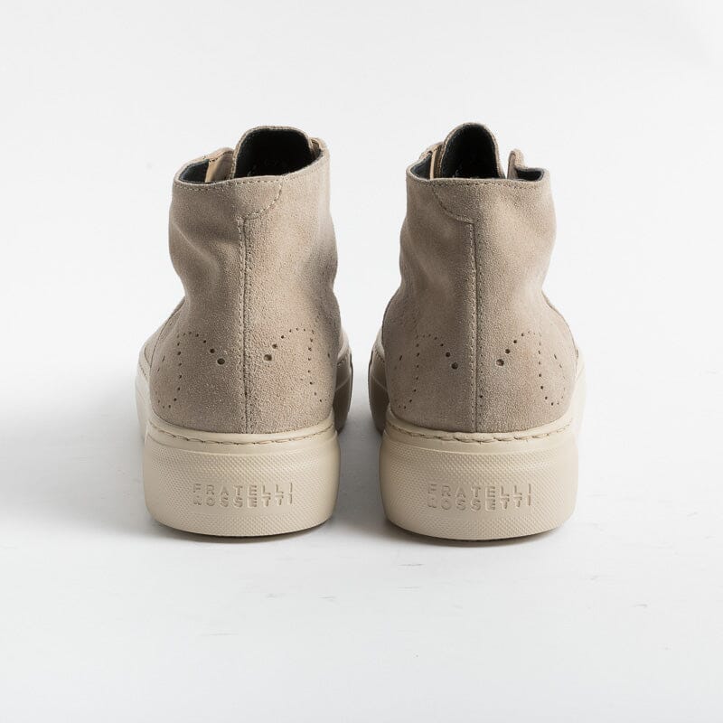 FRATELLI ROSSETTI - Sneakers Stivaletto 76563 - Camoscio Sabbia Scarpe Donna Fratelli Rossetti - Collezione Donna