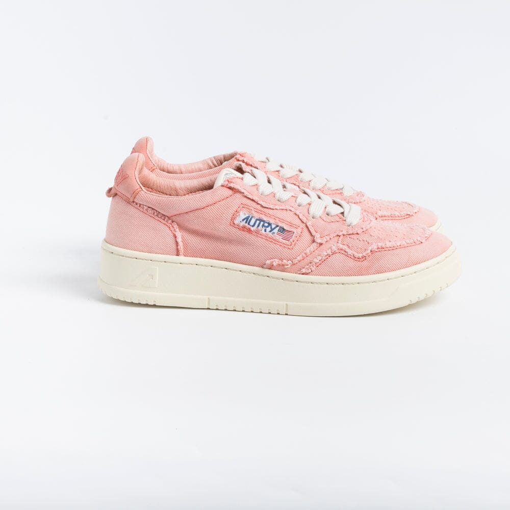 AUTRY AULW DC07- Sneakers LOW WOM DEN/DEN - Corallo Scarpe Donna AUTRY - Collezione donna