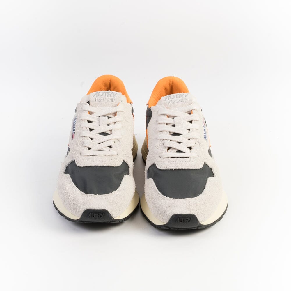 AUTRY Sneakers WWLM HN02 - Autry REELWIND - Nero Arancione Scarpe Uomo AUTRY - Collezione uomo