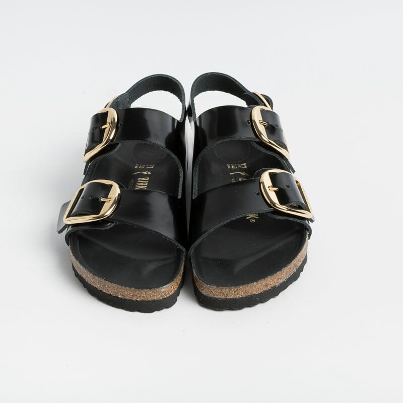 BIRKENSTOCK - 1024211 - Milano - Shine Black Scarpe Donna BIRKENSTOCK