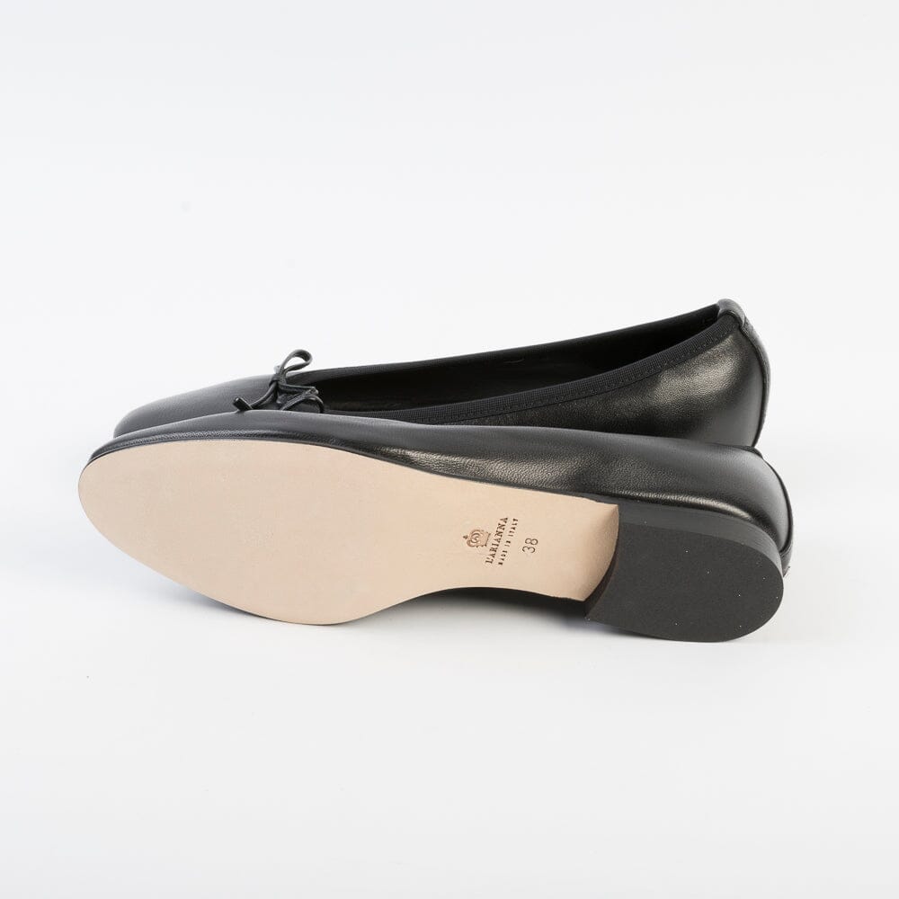 L' ARIANNA - Ballerina BL1705 - Nero Scarpe Donna L'Arianna
