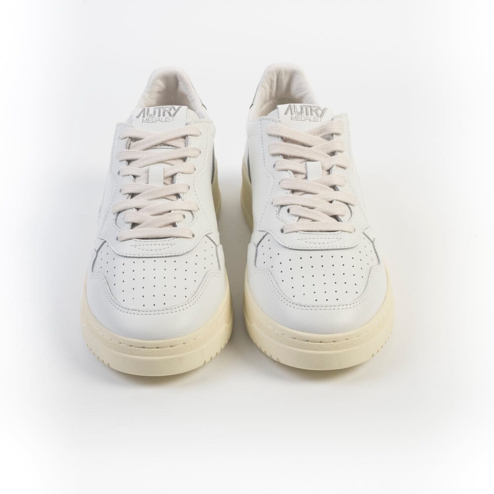 AUTRY - Sneakers Low Man - AULM LL11 - Bianco grigio Scarpe Uomo AUTRY - Collezione uomo