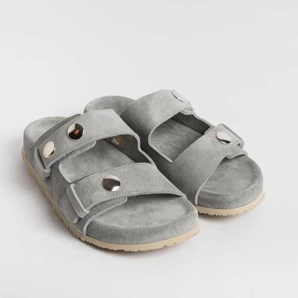 HENDERSON - Slipper - Luna - Suede Aspis Women's Shoes HENDERSON - Women's Collection
