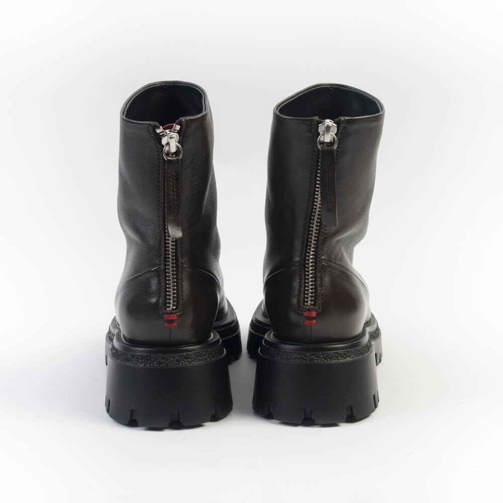 HALMANERA - Stivaletto - Rama 26 - Baron Testa di Moro Scarpe Donna HALMANERA