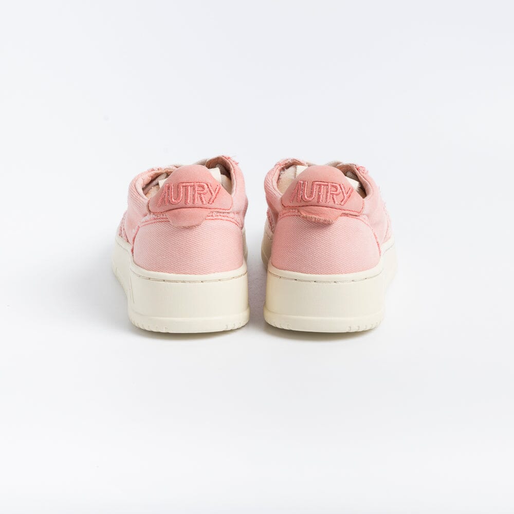 AUTRY AULW DC07- Sneakers LOW WOM DEN/DEN - Corallo Scarpe Donna AUTRY - Collezione donna