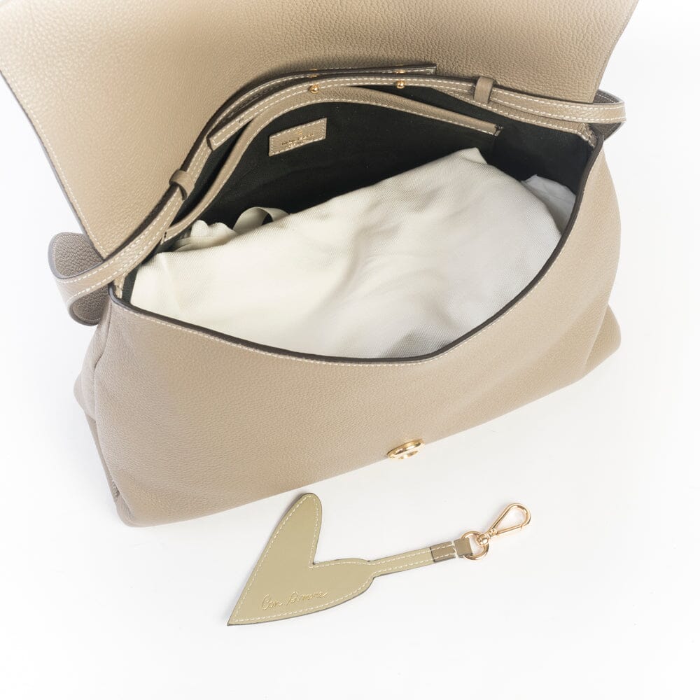 MOULIEBRE - Borsa a spalla - Olivia - Taupe Borse MOULIEBRE