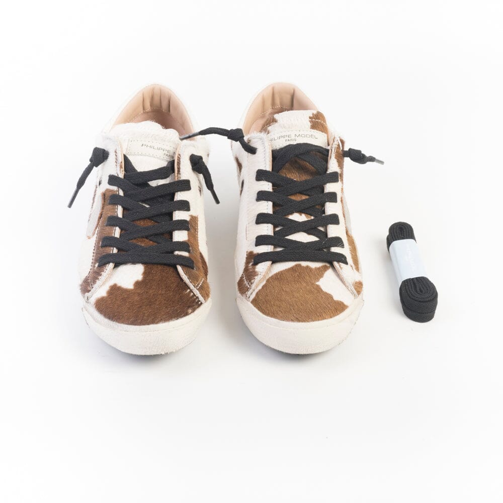 PHILIPPE MODEL - Sneakers - PRLD AV01 - Cavallino Cow Scarpe Donna Philippe Model Paris