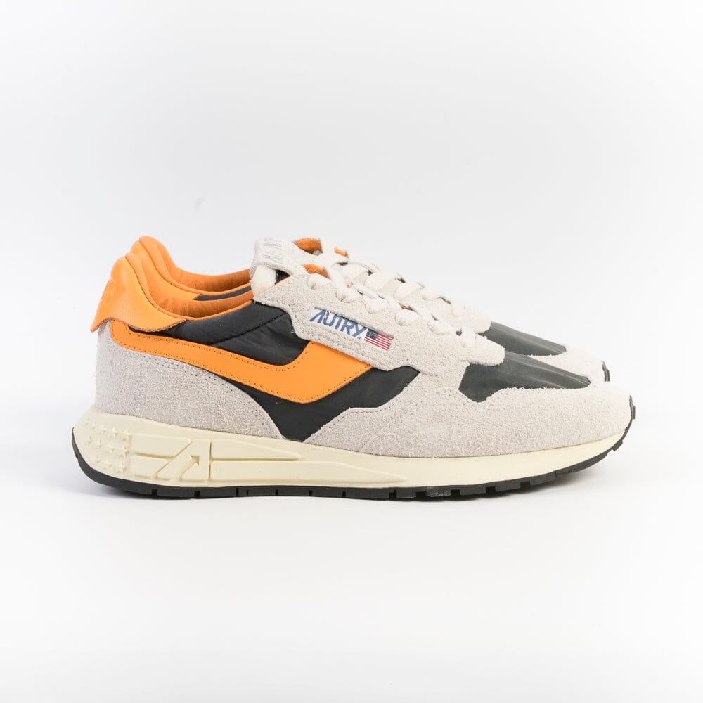 AUTRY Sneakers WWLM HN02 - Autry REELWIND - Nero Arancione Scarpe Uomo AUTRY - Collezione uomo