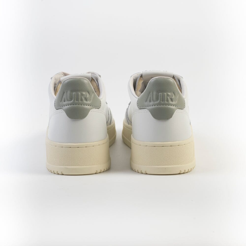AUTRY - Sneakers Low Man - AULM LL11 - Bianco grigio Scarpe Uomo AUTRY - Collezione uomo