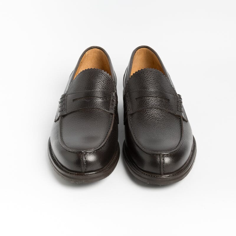 BERWICK 1707 - Moccasin - 11053 - Hammered Mouflon (vibram) Men's Shoes Berwick 1707