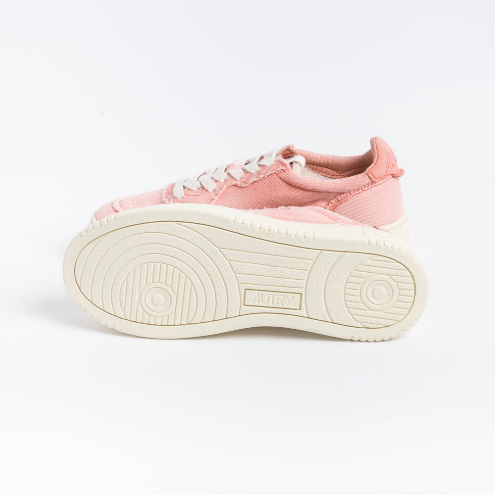 AUTRY AULW DC07- Sneakers LOW WOM DEN/DEN - Corallo Scarpe Donna AUTRY - Collezione donna