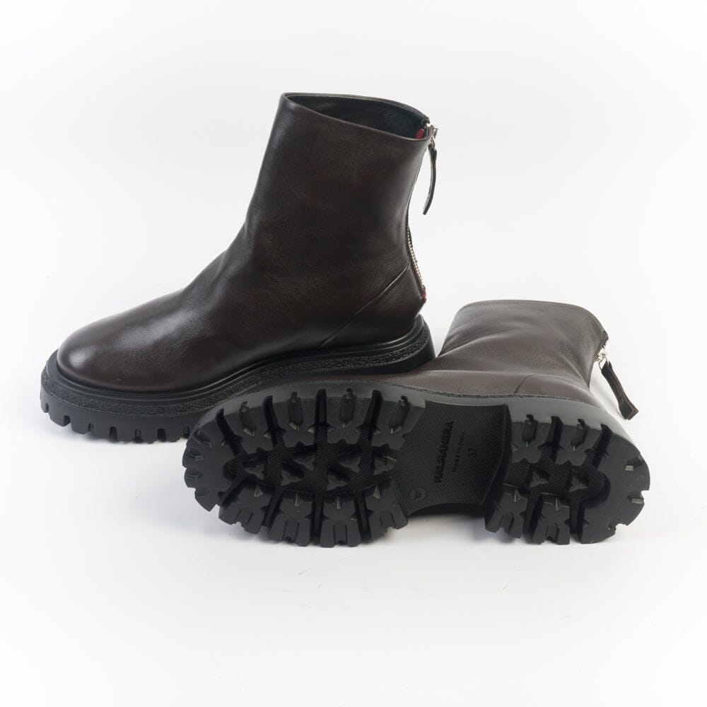 HALMANERA - Stivaletto - Rama 26 - Baron Testa di Moro Scarpe Donna HALMANERA