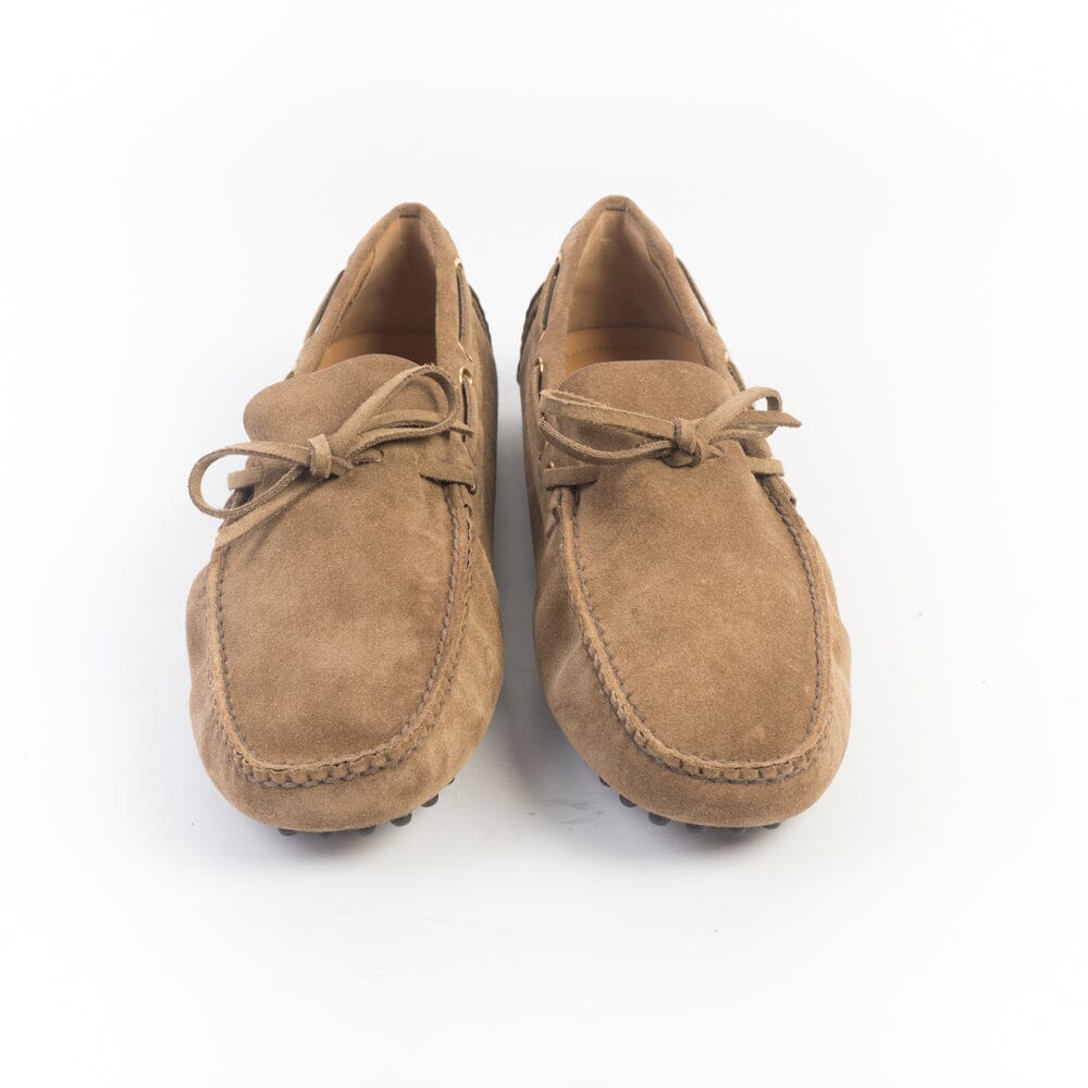 CAR SHOE - Mocassino - KUD 006 - Sigaro scamosciato Scarpe Uomo CAR SHOE - Collezione Uomo