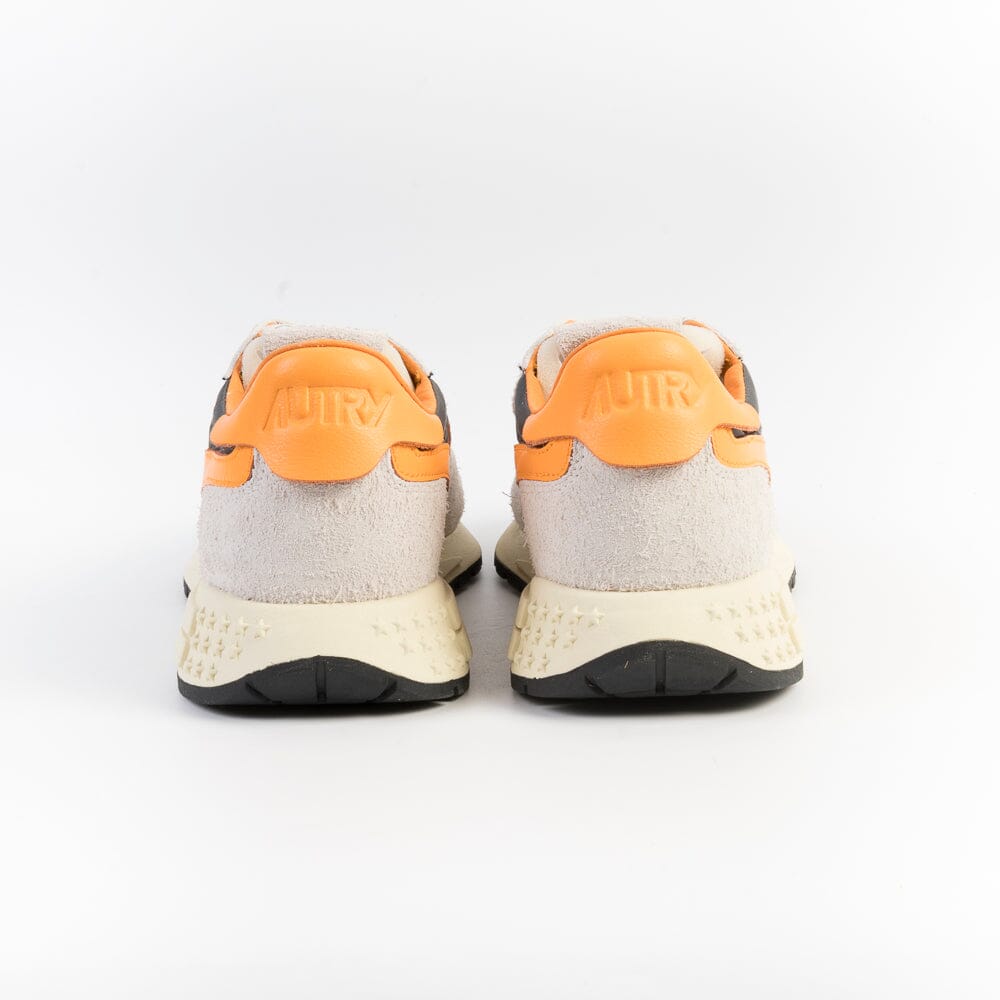AUTRY Sneakers WWLM HN02 - Autry REELWIND - Nero Arancione Scarpe Uomo AUTRY - Collezione uomo