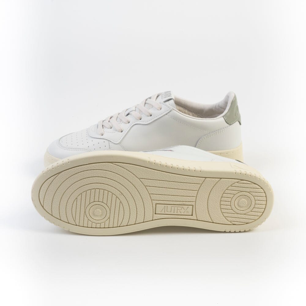 AUTRY - Sneakers Low Man - AULM LL11 - Bianco grigio Scarpe Uomo AUTRY - Collezione uomo