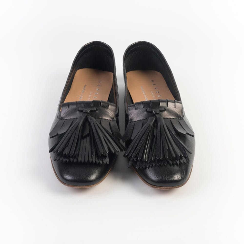 HENDERSON - Mocassino - SOLEIL - Nero Scarpe Donna HENDERSON - Collezione Donna